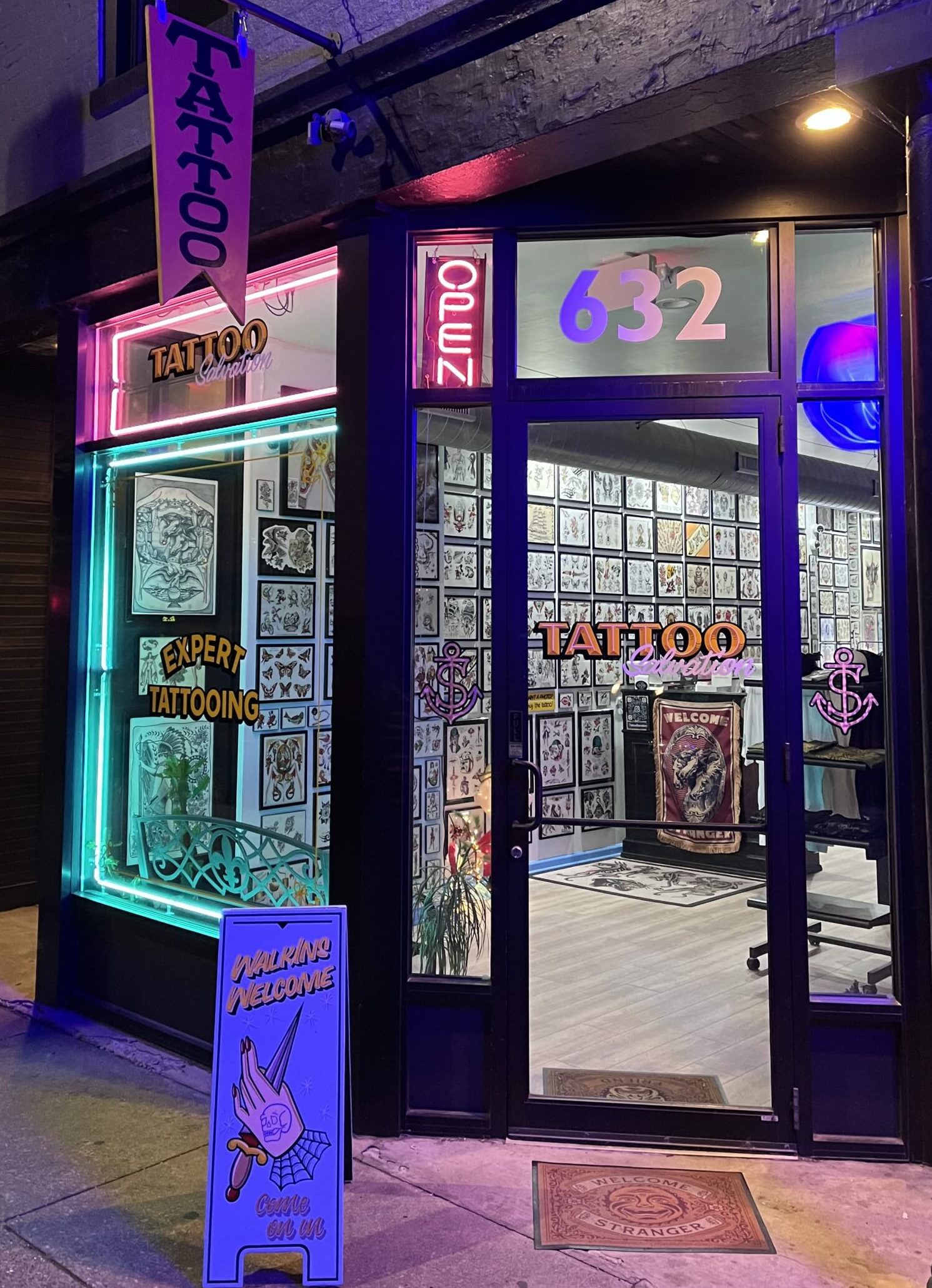 photo of the front of Tattoo Salvation